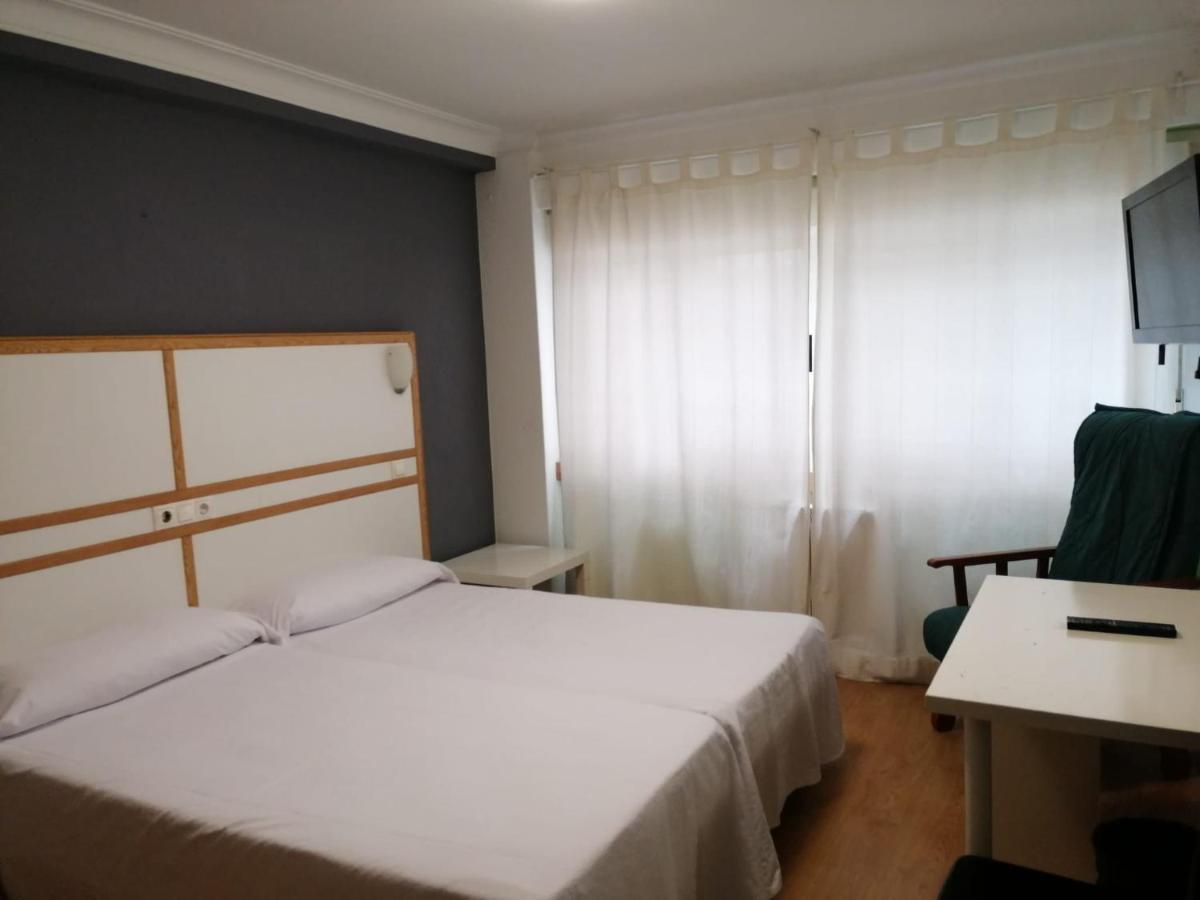 Hostal Mara А-Корунья Екстер'єр фото