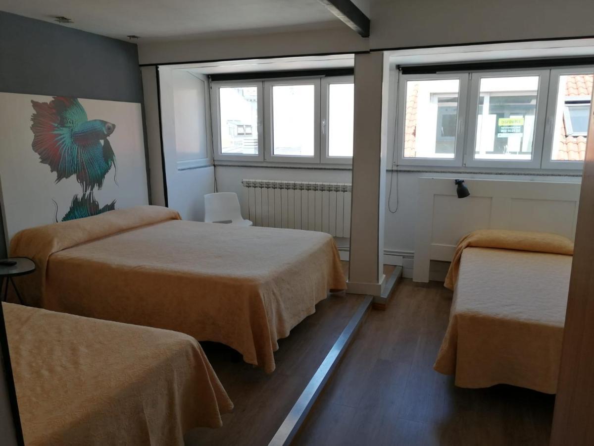 Hostal Mara А-Корунья Екстер'єр фото