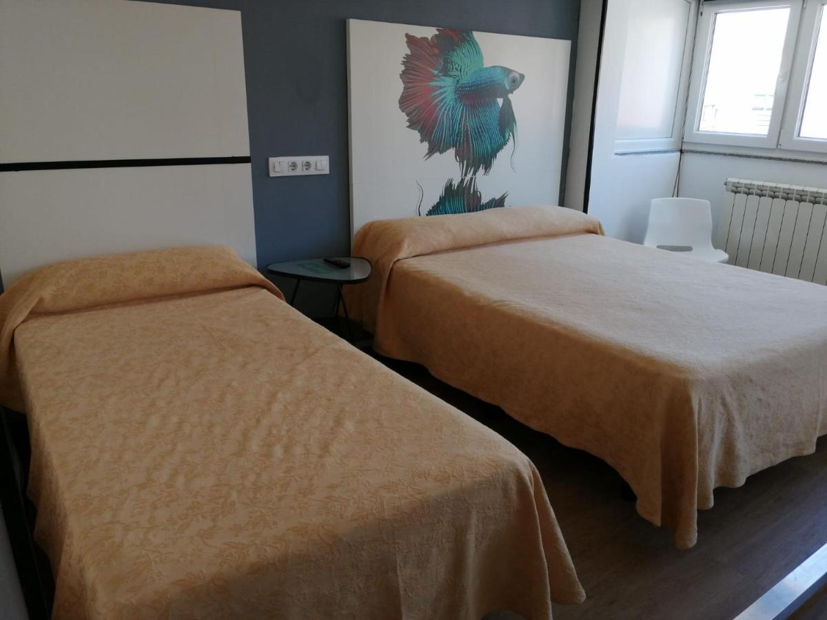 Hostal Mara А-Корунья Екстер'єр фото