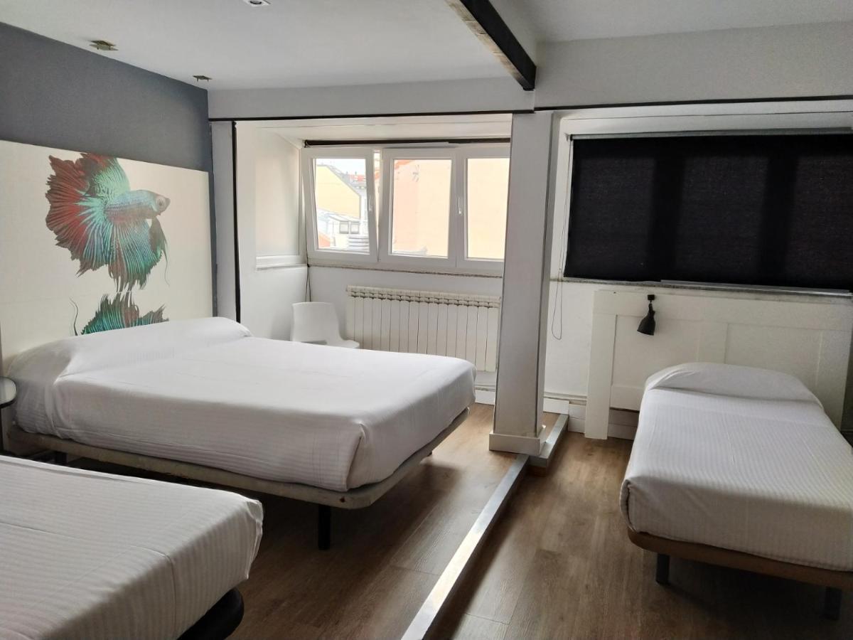 Hostal Mara А-Корунья Екстер'єр фото