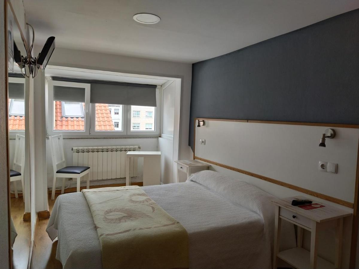 Hostal Mara А-Корунья Екстер'єр фото