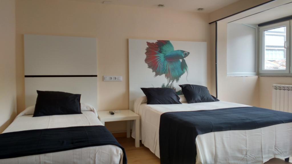 Hostal Mara А-Корунья Екстер'єр фото
