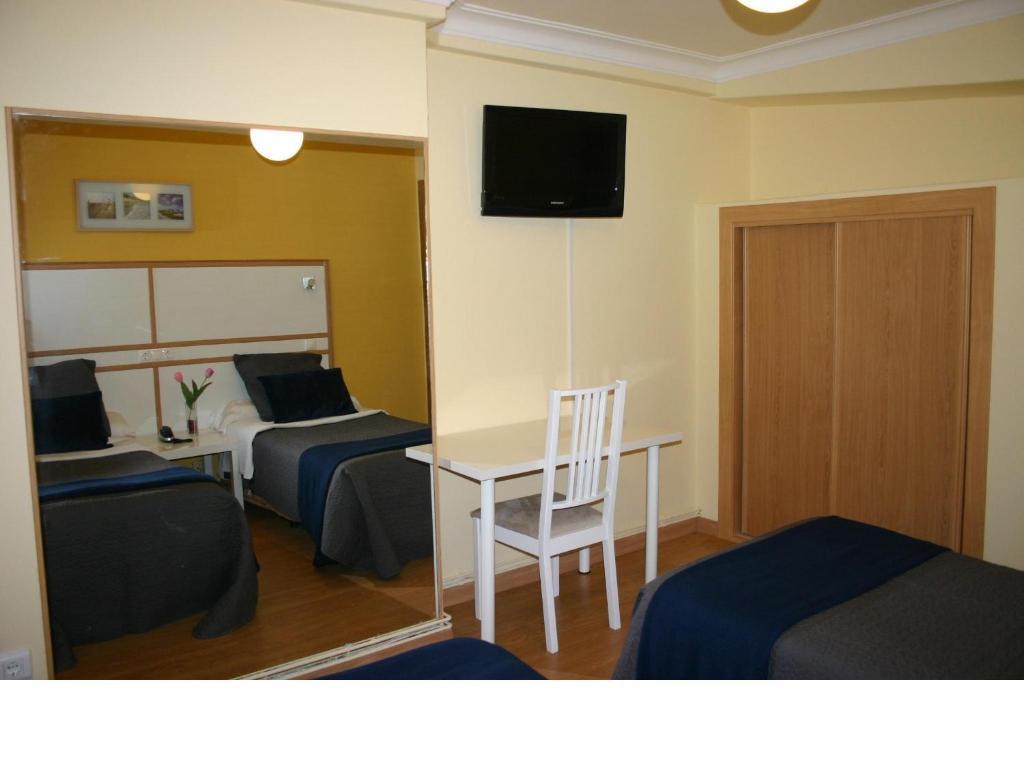 Hostal Mara А-Корунья Номер фото