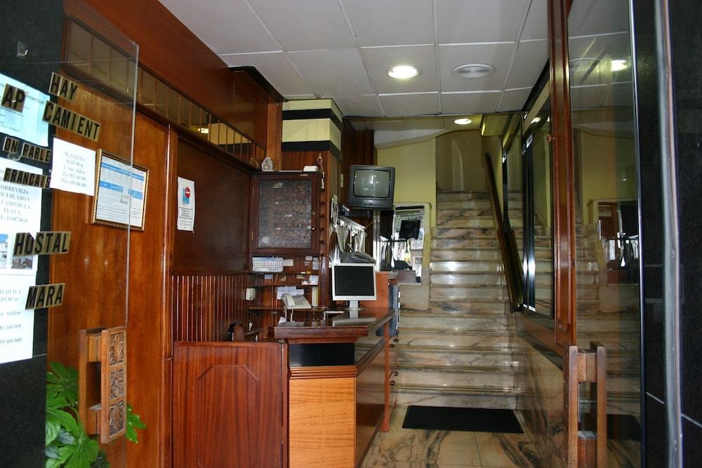 Hostal Mara А-Корунья Екстер'єр фото